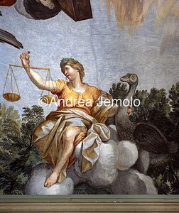 Trinità dei Monti - Monastery Parlor - The Justice | Andrea Jemolo