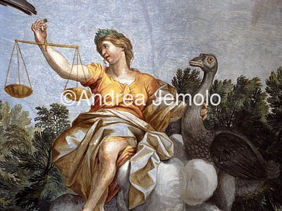 Trinità dei Monti - Monastery Parlor - The Justice | Andrea Jemolo
