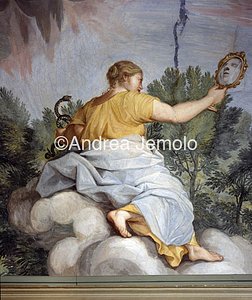 Trinità dei Monti - Monastery Parlor - The Prudence | Andrea Jemolo