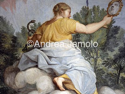Trinità dei Monti - Monastery Parlor - The Prudence | Andrea Jemolo