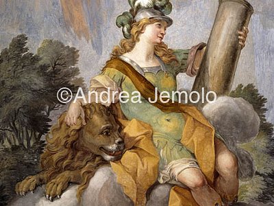 Trinità dei Monti - Monastery Parlor - The Fortress | Andrea Jemolo