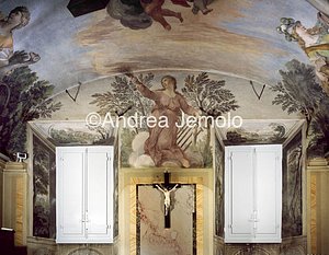 Trinità dei Monti - Monastery Parlor - Saint Faith of Conques | Andrea Jemolo