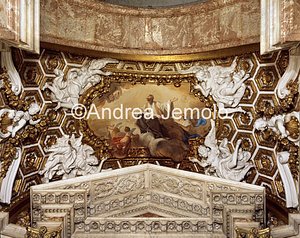 St. Andrea al Quirinale Chapel of St. Francis Xavier - Vault | Andrea Jemolo