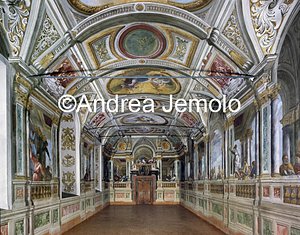 Trinità dei Monti Refectory | Andrea Jemolo