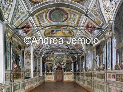 Trinità dei Monti Refectory | Andrea Jemolo