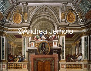 Trinità dei Monti Refectory | Andrea Jemolo