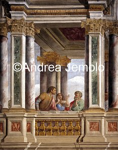 Trinità dei Monti Refectory | Andrea Jemolo