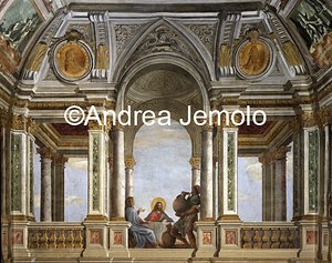Trinità dei Monti Refectory | Andrea Jemolo