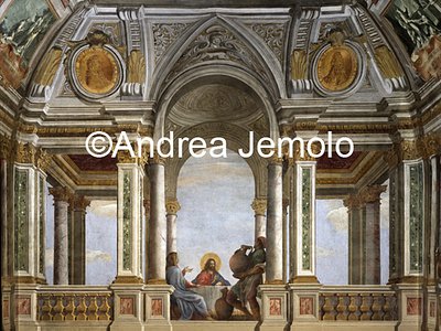 Trinità dei Monti Refectory | Andrea Jemolo