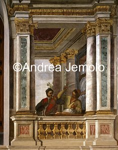 Trinità dei Monti Refectory - The Wedding at Cana | Andrea Jemolo