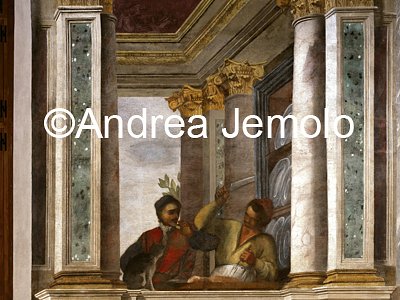 Trinità dei Monti Refectory - The Wedding at Cana | Andrea Jemolo