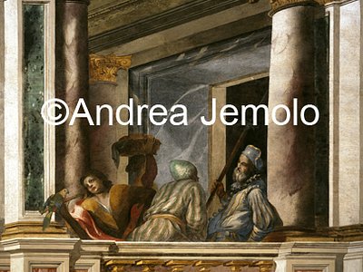 Trinità dei Monti Refectory - The Wedding at Cana | Andrea Jemolo