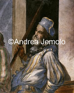 Trinità dei Monti Refectory - The Wedding at Cana | Andrea Jemolo