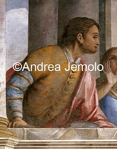 Trinità dei Monti Refectory - The Wedding at Cana | Andrea Jemolo