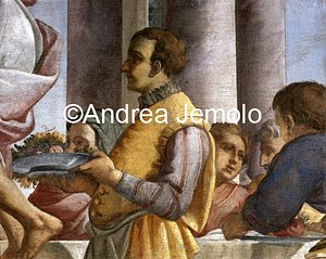 Trinità dei Monti Refectory - The Wedding at Cana | Andrea Jemolo
