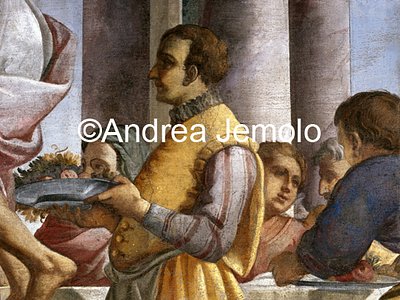 Trinità dei Monti Refectory - The Wedding at Cana | Andrea Jemolo