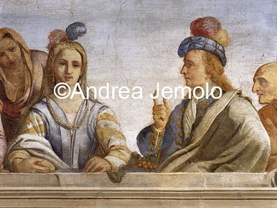 Trinità dei Monti Refectory - The Wedding at Cana | Andrea Jemolo