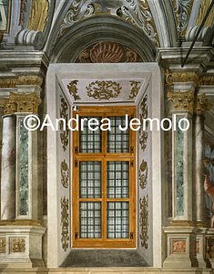 Trinità dei Monti Refectory - The Wedding at Cana - Window | Andrea Jemolo