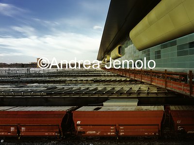 Tiburtina Station for TAV  | Andrea Jemolo