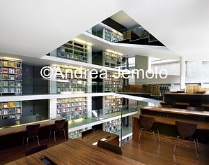 Pontificia Università Lateranense - Extension of the Pio IX Library  | Andrea Jemolo