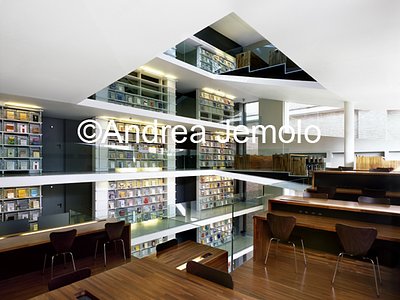 Pontificia Università Lateranense - Extension of the Pio IX Library  | Andrea Jemolo