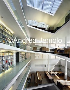 Pontificia Università Lateranense - Extension of the Pio IX Library  | Andrea Jemolo