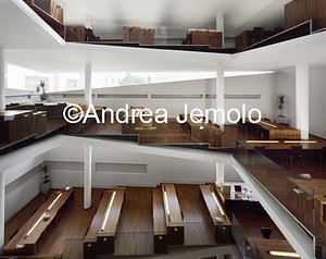 Pontificia Università Lateranense - Extension of the Pio IX Library  | Andrea Jemolo