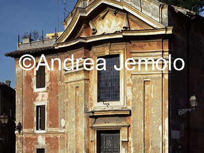 Santa Maria della Neve Façade | Andrea Jemolo