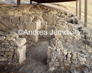 Residential building withTurkish bath General view | Andrea Jemolo
