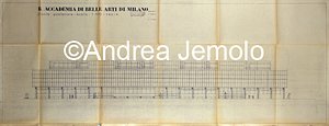 State Archive Academy of Brera - Milan | Andrea Jemolo