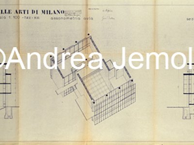 State Archive Academy of Brera - Milan | Andrea Jemolo