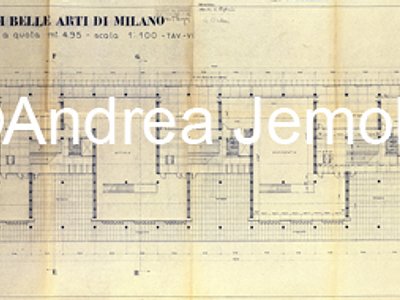 State Archive Academy of Brera - Milan | Andrea Jemolo