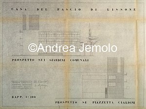 State Archive House of the Fascio of Lissone | Andrea Jemolo