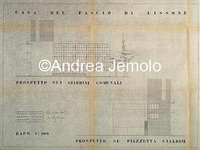 State Archive House of the Fascio of Lissone | Andrea Jemolo
