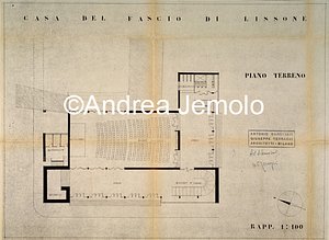 State Archive House of the Fascio of Lissone | Andrea Jemolo