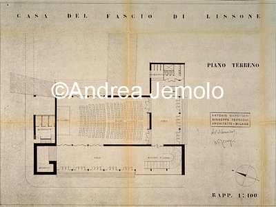 State Archive House of the Fascio of Lissone | Andrea Jemolo