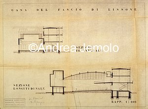 State Archive House of the Fascio of Lissone | Andrea Jemolo
