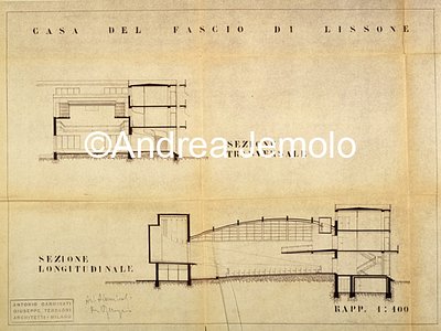 State Archive House of the Fascio of Lissone | Andrea Jemolo