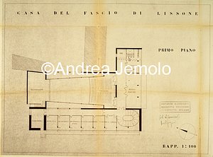State Archive House of the Fascio of Lissone | Andrea Jemolo