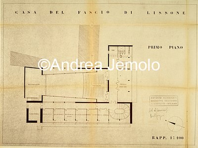State Archive House of the Fascio of Lissone | Andrea Jemolo