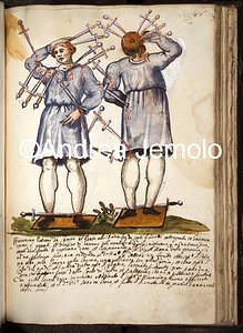 The Book of Miracles Hieronimo Petroi de Canino - page 86 | Andrea Jemolo