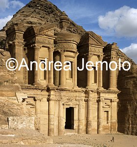 Ad Deir - The Monastery Façade | Andrea Jemolo