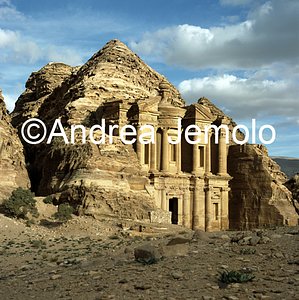 Ad Deir - The Monastery Façade | Andrea Jemolo