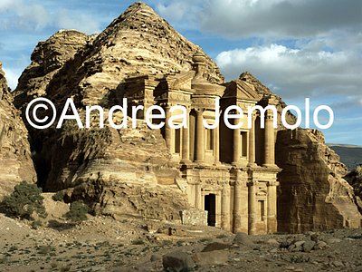 Ad Deir - The Monastery Façade | Andrea Jemolo