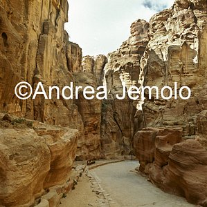 Valley of the Siq  | Andrea Jemolo