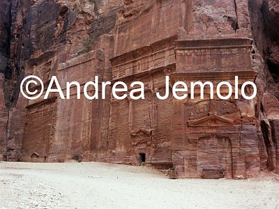 General view of tombs at the exit of the Siq  | Andrea Jemolo