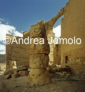 Qasr el-Bint - Qasr el - Bint Faroun Exterior | Andrea Jemolo