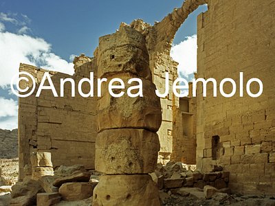 Qasr el-Bint - Qasr el - Bint Faroun Exterior | Andrea Jemolo