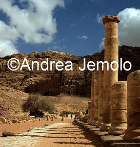 Colonnaded street  | Andrea Jemolo