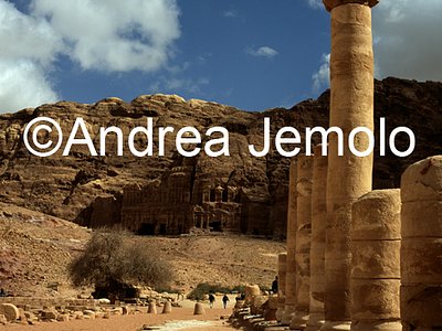 Colonnaded street  | Andrea Jemolo